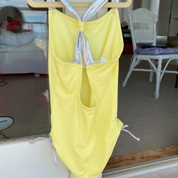 New Gymboree Shell Sequins Swimsuit - Picture 9 of 10